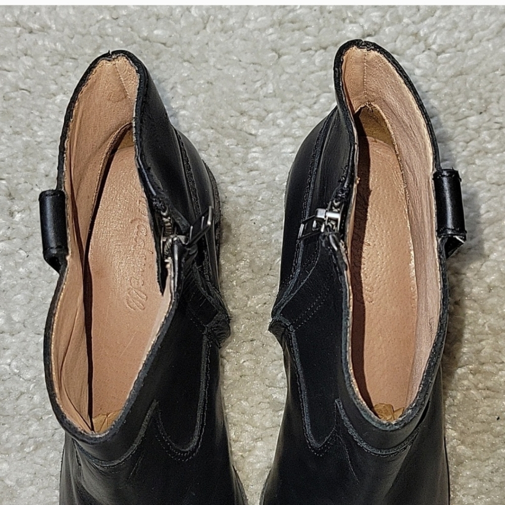 MADEWELL LONNIE LEATHER BOOTIE SIZE 9 - Picture 7 of 16